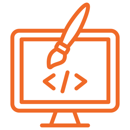 Web development icon
